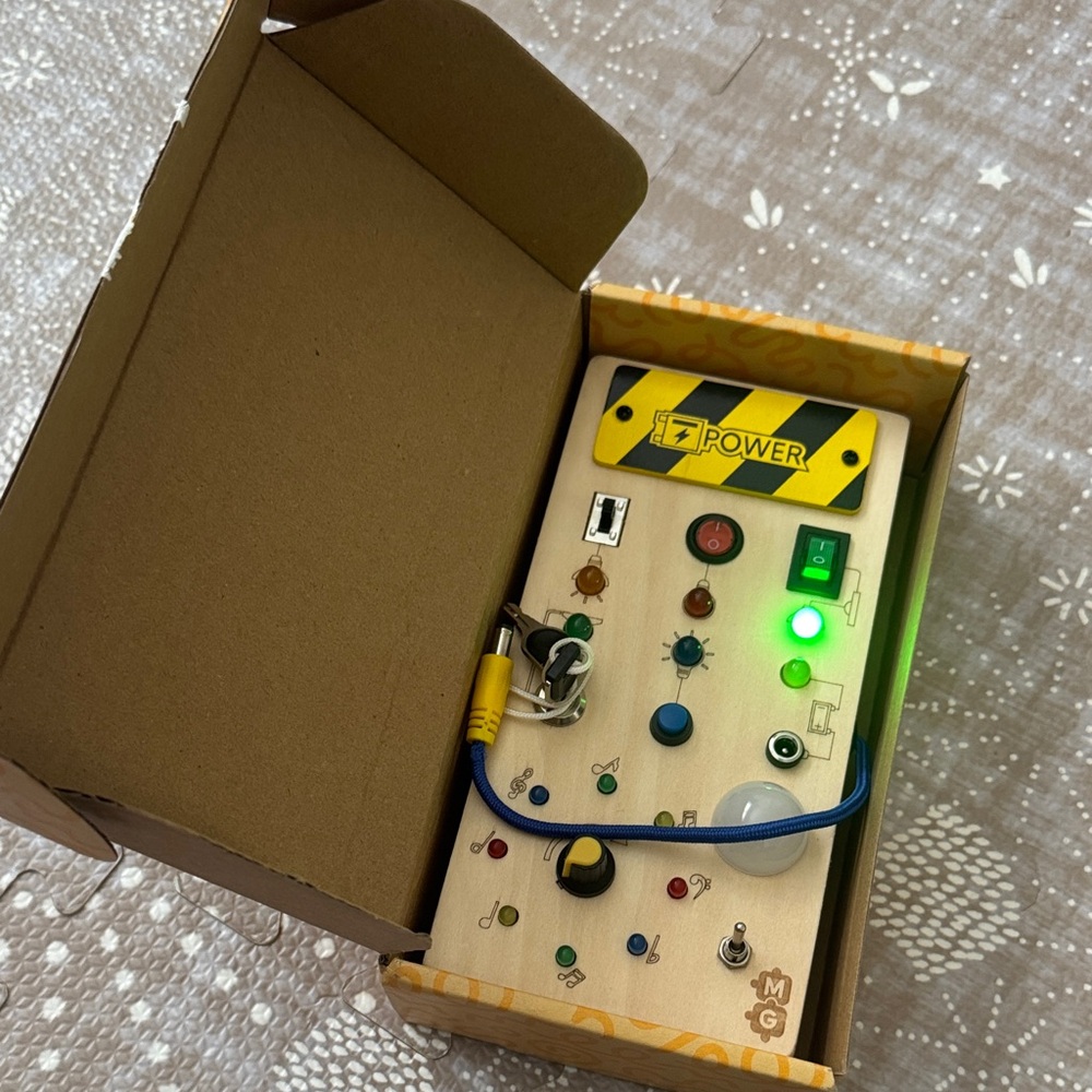 Interactive Learning Circuit Board for Kids